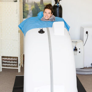 ozone therapy page where we showcase ozone sauna 