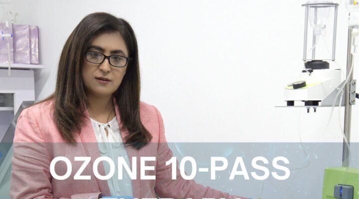 Ozone 10 Pass Therapy in Pakistan showcasing Dr Salma