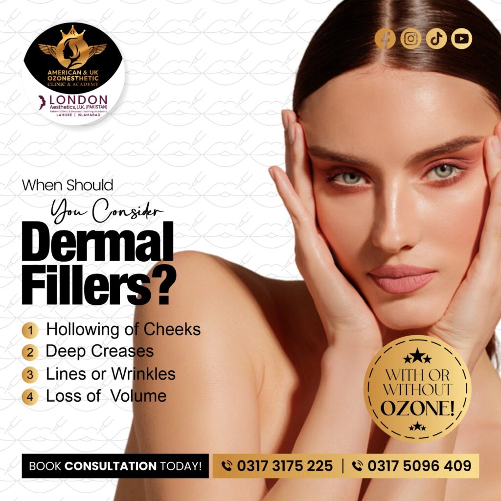 When should you consider Dermal Fillers